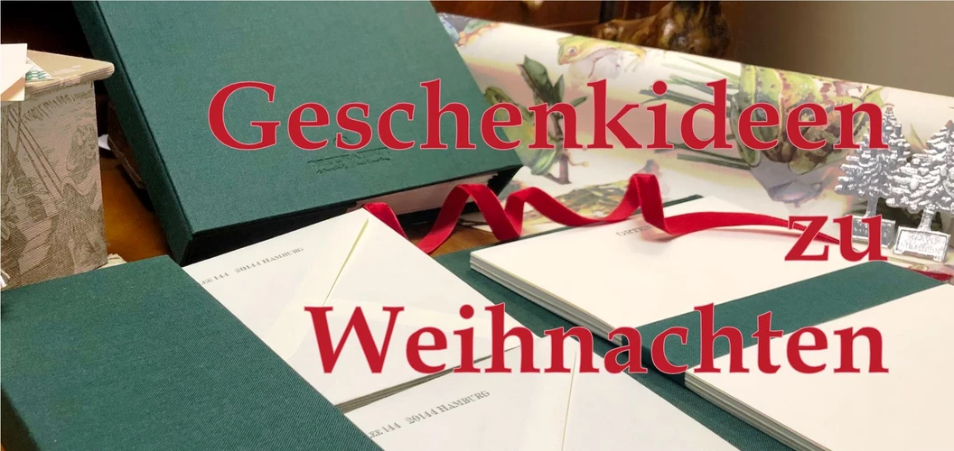 Geschenkideen zu Weihnachten